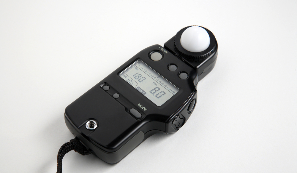 เครื่องวัดแสง (Lux meter หรือ Light Meter)