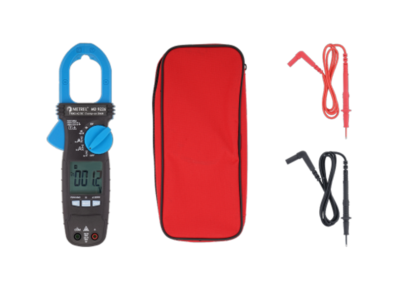 AC/DC Current Clamp Meter