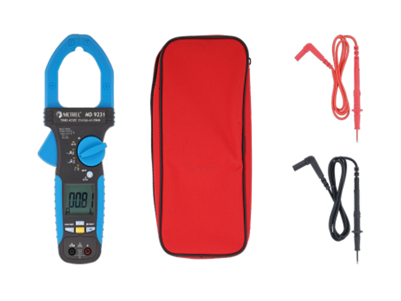 AC/DC Current Clamp Meter